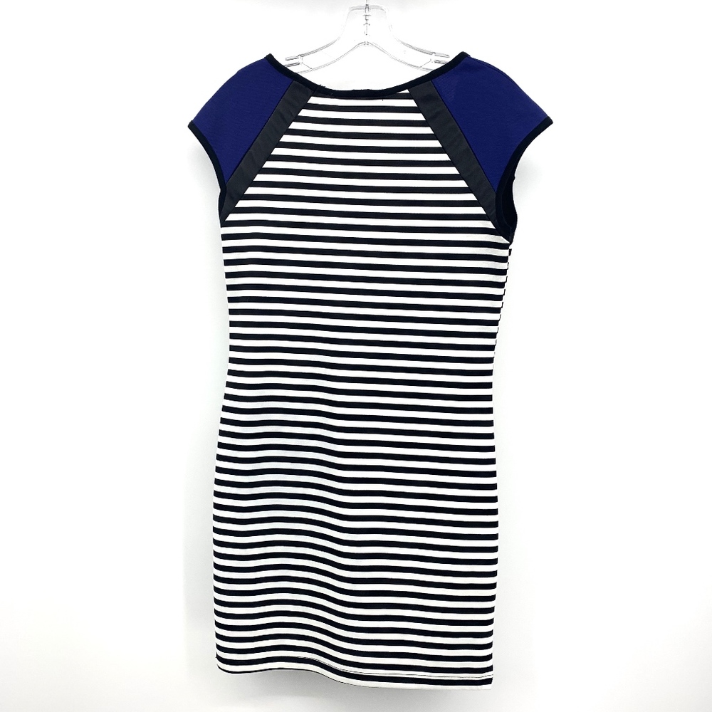 Color Block Stripe Dress - Picture 6 of 8